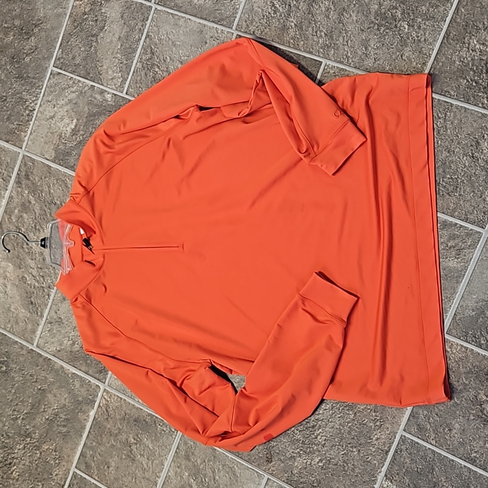 Cutter & Buck long sleeve 1/4 zip shirt